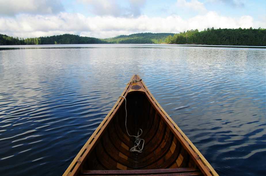 Balade en pirogue sur le fleur Kourou